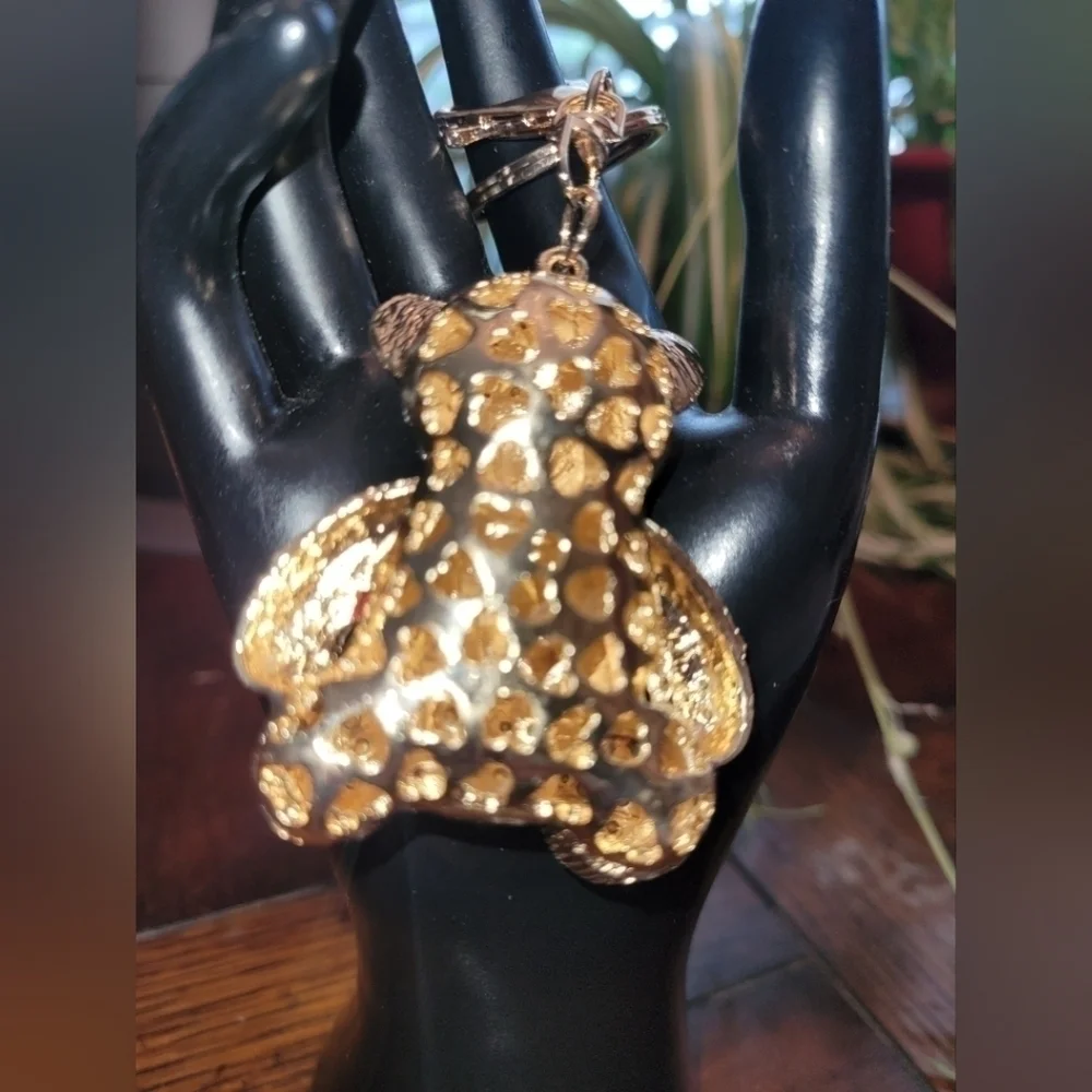 Bag Charm of male Bear - Picture 2 of 4